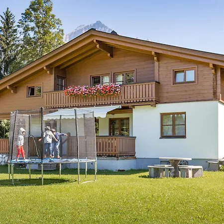 Active Chalet Maria Alm am Steinernen Meer Exterior photo